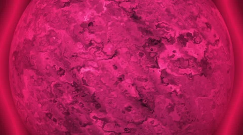 Red sun. Motion abstraction Video stock 36036632