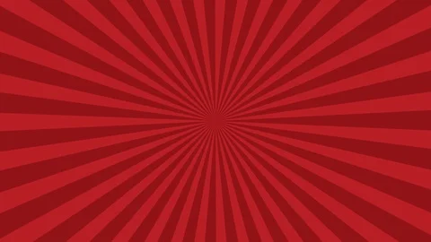 Red sun rays rotating. Vídeo Stock 117443282