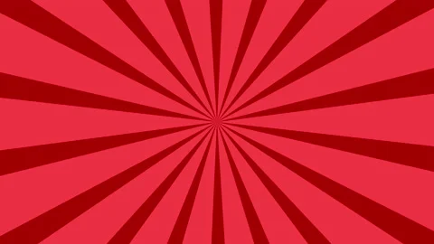 Red sunburst background Stock Footage 232936487