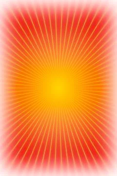 Red sunburst background or texture Stock Illustration