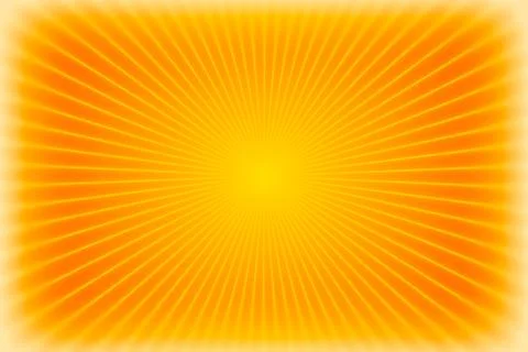 Red sunburst background or texture Stock Illustration