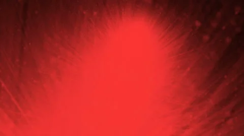 Red sunburst effect in cascading tunnel.  Stock Footage 57051210