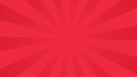 Red Sunburst Video stock 260936264