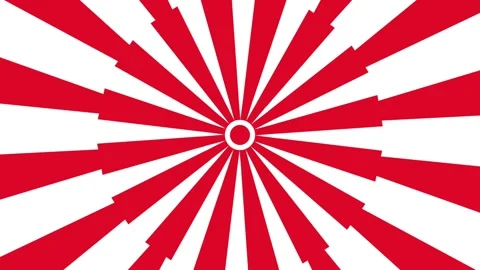 Red sunlight animation Stock-Footage 312185161