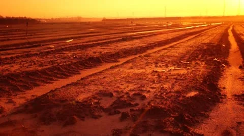 Red sunrise 스톡 동영상 10728610