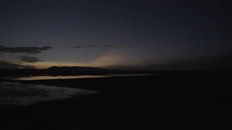 Red sunrise 스톡 동영상 222506946