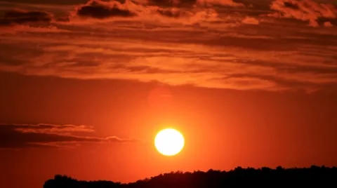 Red sunset (part 2) 動画素材 7727733