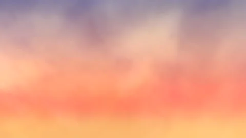 Red sunset sky in summer time Stockbeeldmateriaal 235851950