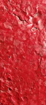Red surface close-up. Stock Photos