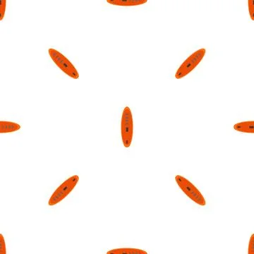 Red surfboard pattern seamless vector 스톡 일러스트