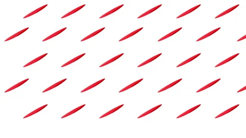 Red surfboards seamless pattern in modern flat design in 4k video. Stock Footage 147851019