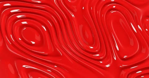 Red sweet fluid texture Stock Footage 289569262