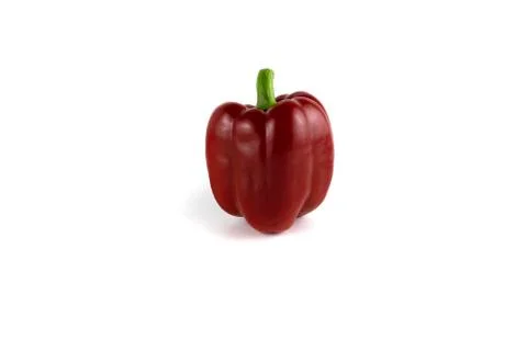 Red sweet pepper Stock Photos