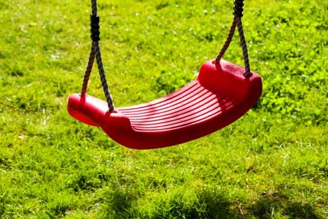 Red Swing 写真素材