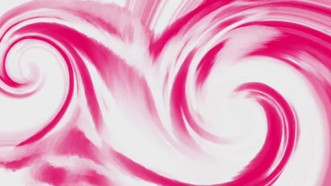 Red Swirl background animation Stock Footage 264950138