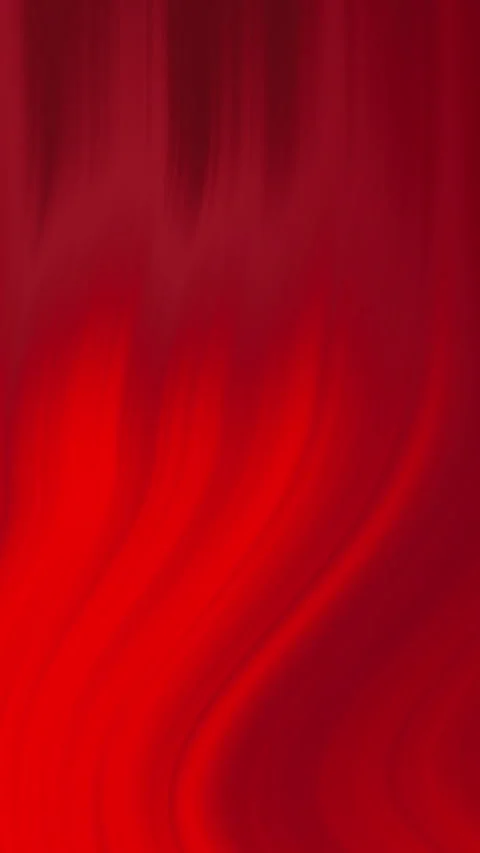 Red Swirl Liquid Fluid Gradient Seamless Loop Vertical Stock Footage 310347863