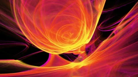 Red swirl seamless looping background d4452D_L Stock Footage 11806135