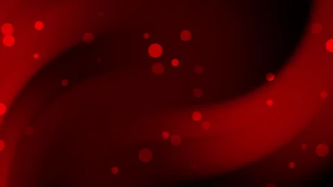 Red swirling background features scattered small bright red circles. Stock Footage 310795607