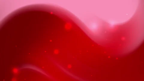 Red swirling background features small bright spots 스톡 동영상 297620936