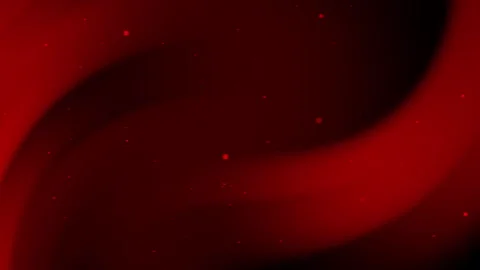 Red swirling background features small red dots. Stock Footage 316104899
