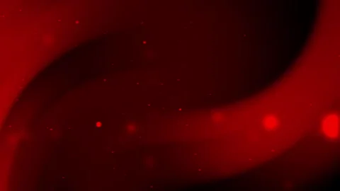 Red swirls and small red lights create a dark background. Stock Footage 315435892