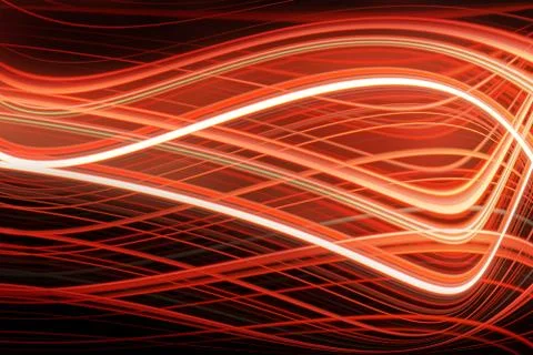 Red swirls background Stock Illustration
