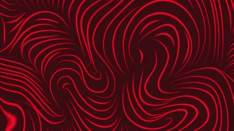 Red Swirls Seamless Looping Background Stock Footage 156204982