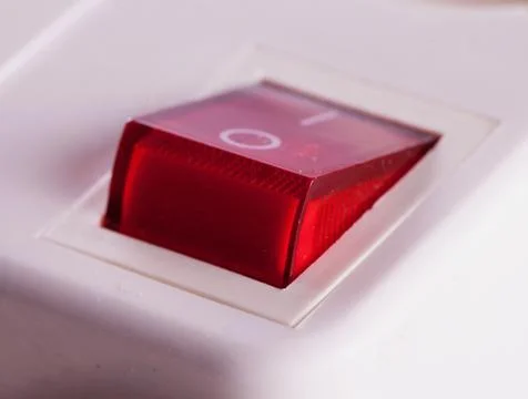 Red switch Stock Photos