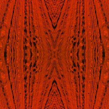 Red symmetrical seamless abstraction with vertical irregularities. Seamless  Stock Illustration