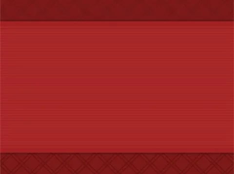 Red tablecloth vector flat isolated Stock Illustration