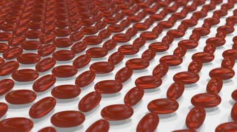 Red tablets 库存影片 60735286