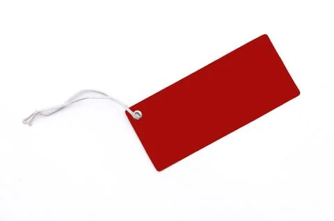 Red Tag Stock Photos