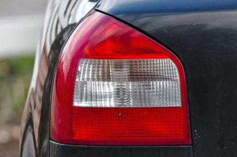 A red tail light Stock Photos