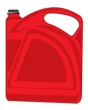 Red tank Stock Illustration