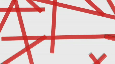Red Tape Stock Footage 771331