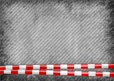 Red tapes Illustrazione stock