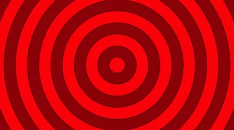 Red Target Background Stock Footage 22363908