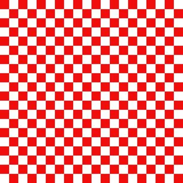 Red tartan pattern Stock Illustration