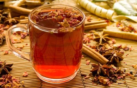Red tea Stock Photos