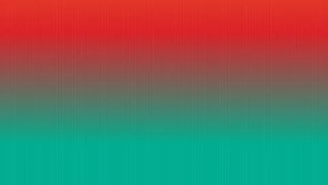 Red to teal gradient background, green Ilustración de archivo