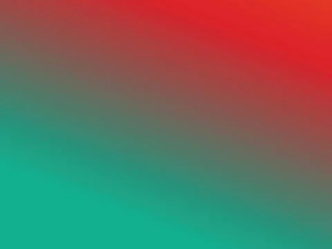 Red to teal gradient background, green Stock Illustration