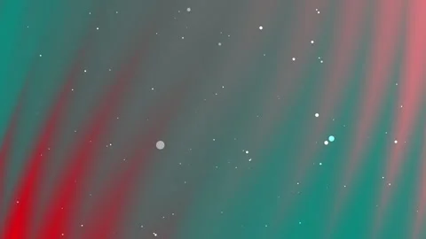 Red teal gradient background with small white dots suitable for digital designs Stock Footage 294697663