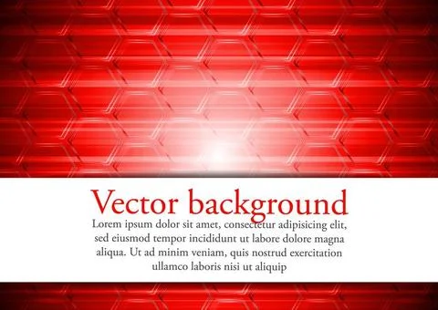 Red technical background. Eps 10 vector illustration Red technical backgro... 스톡 사진