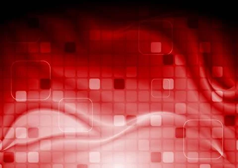 Red technical background. Vector illustration eps 10 Red technical backgro... 스톡 사진