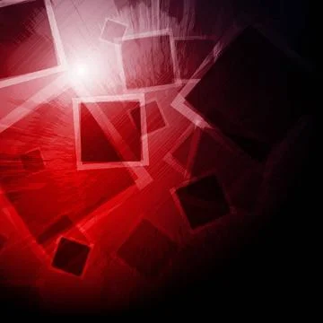 Red technical background. Vector illustration eps 10 Red technical backgro... Stock Photos