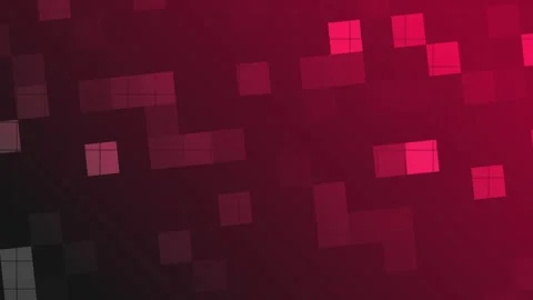 Red technology background copy space digital rendering  celebration seamless Stock Footage 297343598