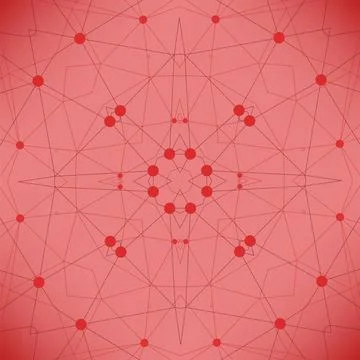 Red Technology Background with Particles Red Technology Background with Pa... Stock Photos