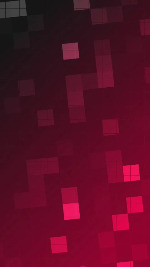 Red Technology Background Seamless Loop Vertical Stock-Footage 310348353