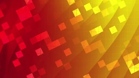 Red technology background square shape plain grid line pattern Stock-Footage 297339173