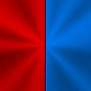 Red Technology Metal Background Illustrazione stock